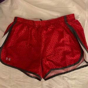 Under armor heat gear shorts